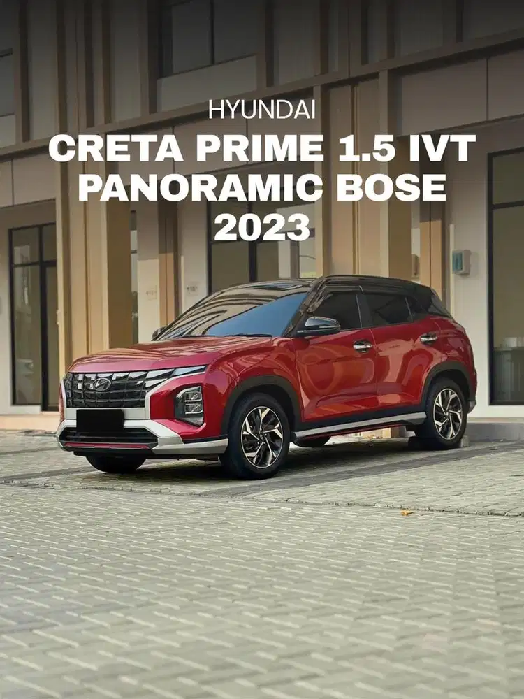 Hyundai creta prime 1.5 IVT panoramic bose 2023