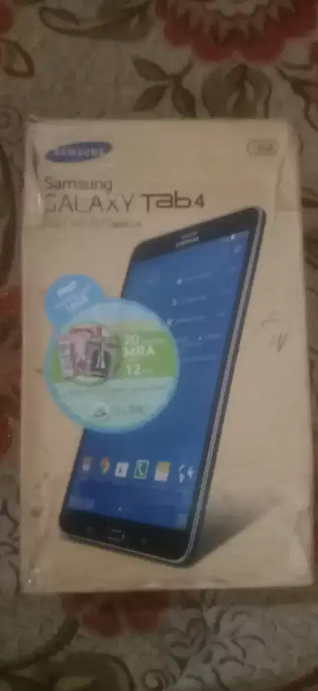Samsung Galaxi Tab 4 Legend T330 Lite LANGKAP