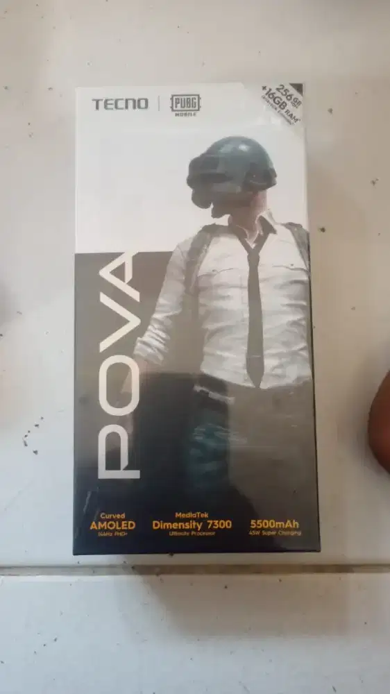 Tecno pova curve 5g