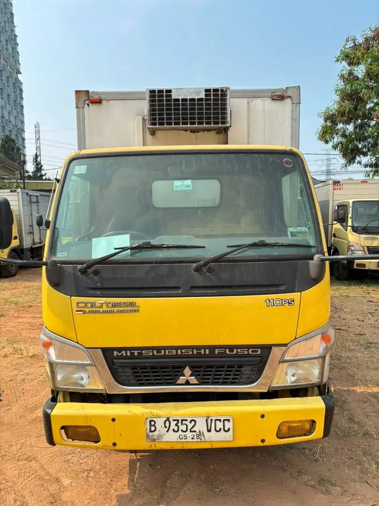 Mitsubishi Colt Diesel FE 73 Chiller 2017