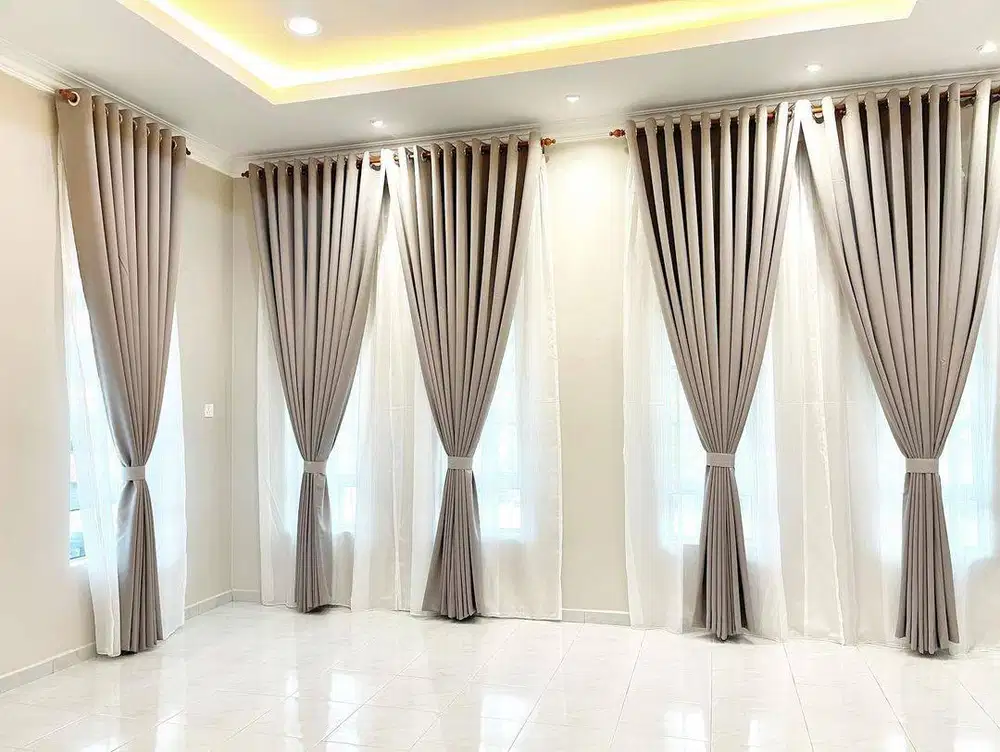 Gorden rumah mewah gorden kantor gorden klinik RS aparteman cluster