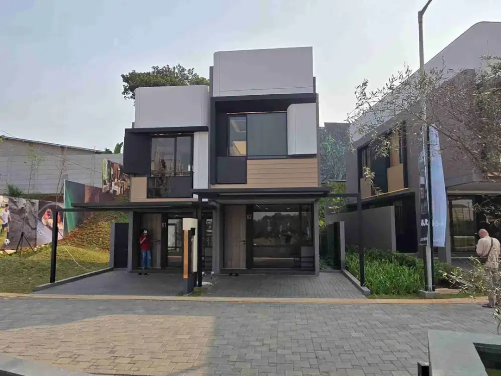 Park Serpong tipe Silver Crafted Free Biaya KPR