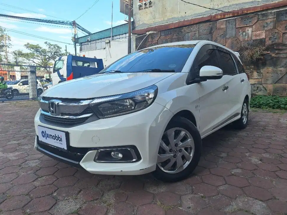 DP MURAH Honda Mobilio 1.5 S Bensin-MT 2018 Putih CKKKB