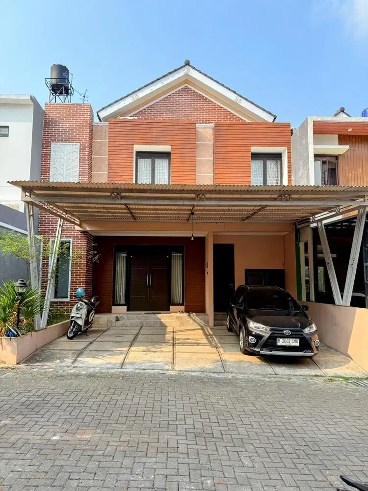 Dijual Rumah dalam Cluster Kelapa Dua Depok