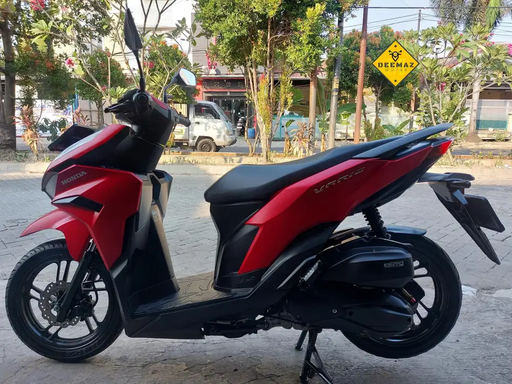 (DP 1 Jt)‼️ Honda Vario 125 CBS ISS Keyless Merah Mulus 2024