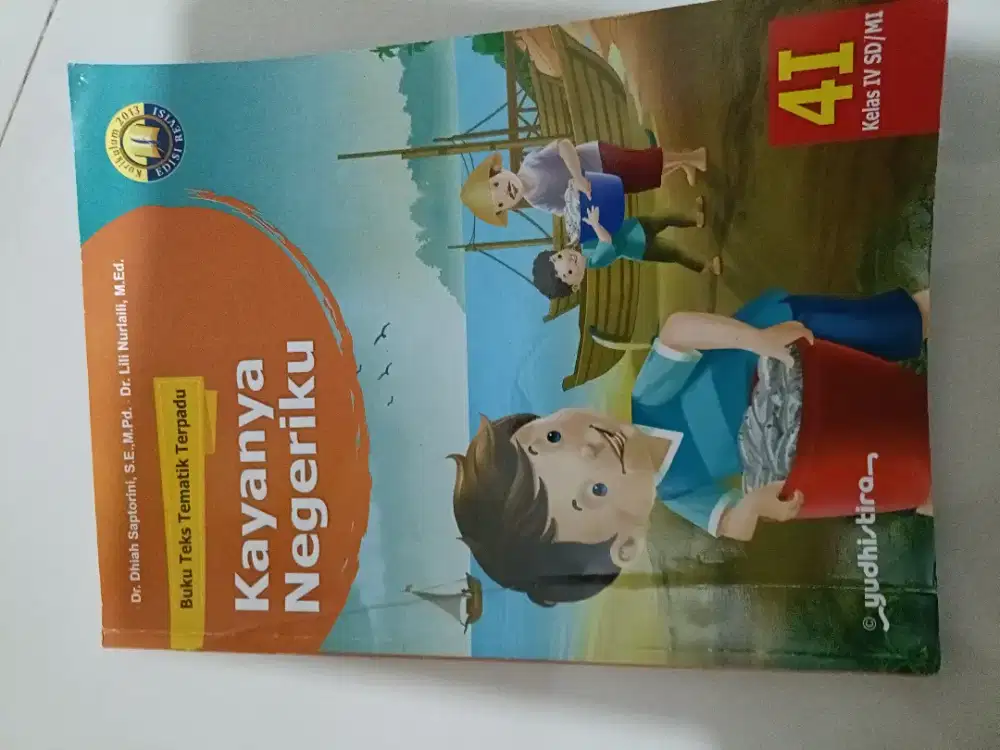 Buku tematik kelas 4 SD kurikulum 2013