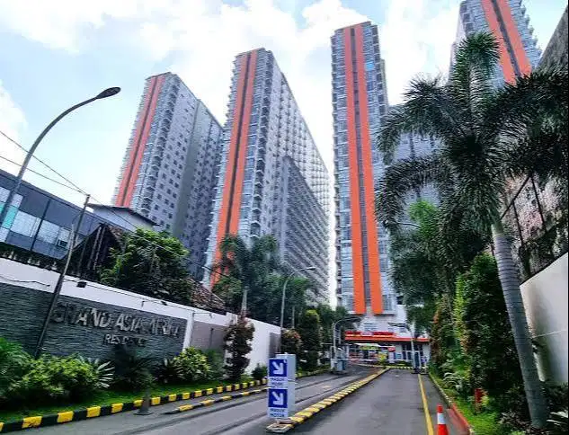 Disewakan Unit GAA Apartemen Kota Bandung Studio 2 Kamar Tidur