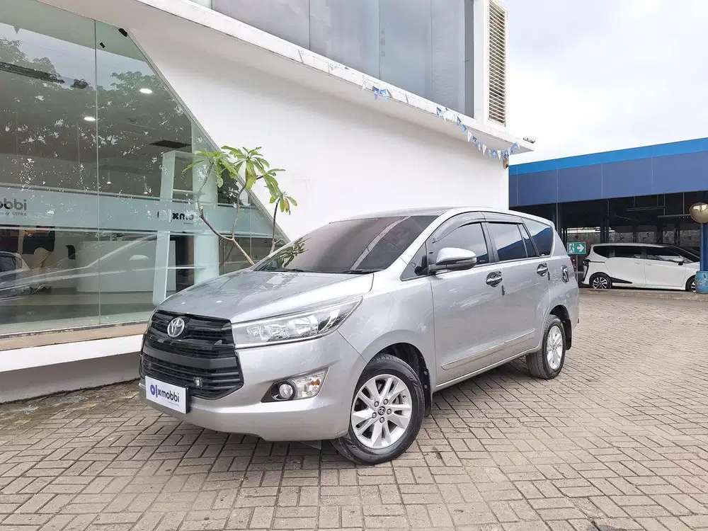 TDP 1 JUTA Toyota Kijang Innova 2.4 G Solar-AT 2021 Silver CPOEB