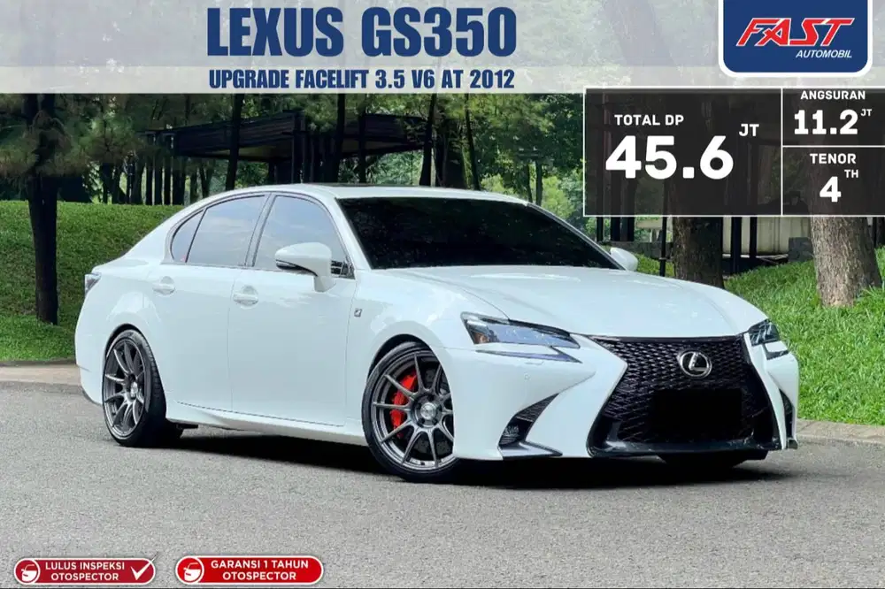 LEXUS GS 350 2012 UPGRADE FACELIFT 2017 3.5 V6 AT SUNROOF FULL MODIFIK
