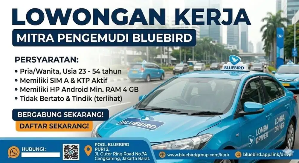 Lowongan driver