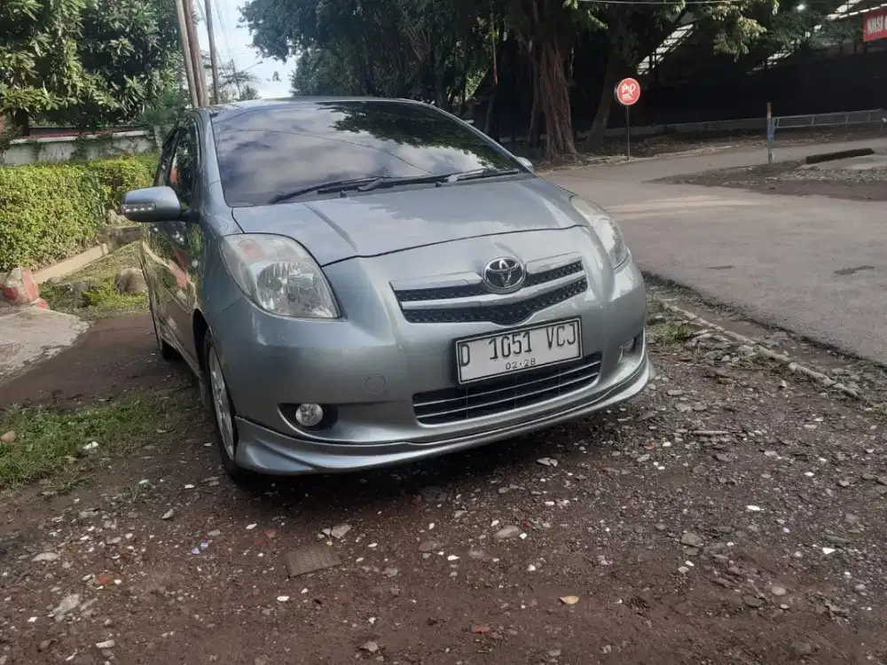 Dijual Toyota Yaris S a/t 2008