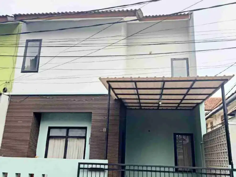 DISEWAKAN RUMAH 2 LANTAI MINIMALIS ANTAPANI TANJUNGSARI