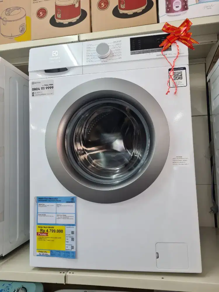 Mesin Cuci Electrolux Front Load 7kg