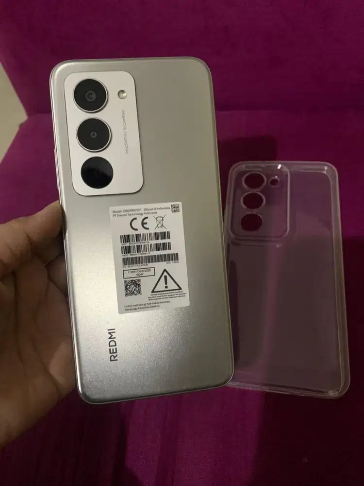 redmi 15 8 / 128gb resmi second