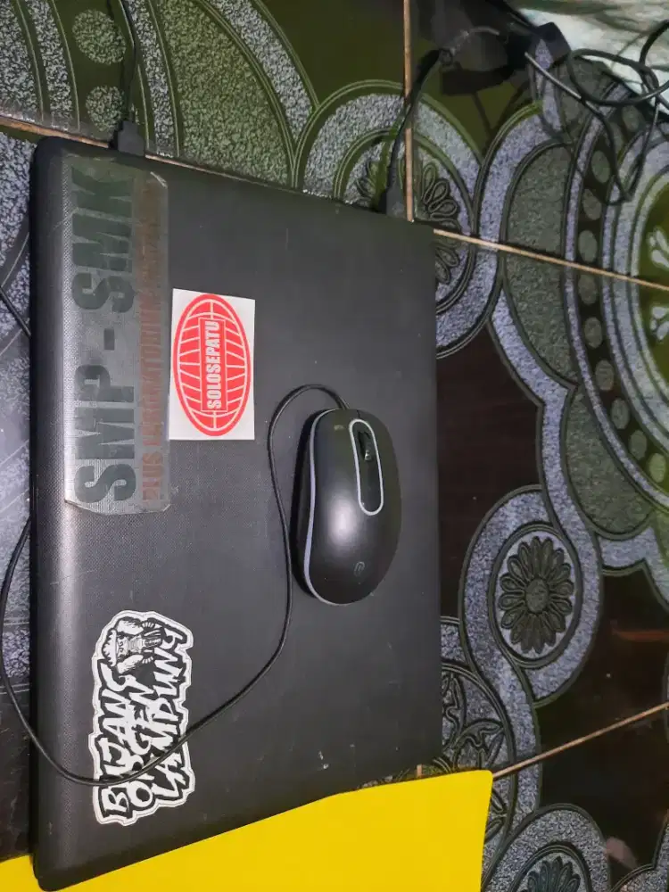 Jual laptop second rugi