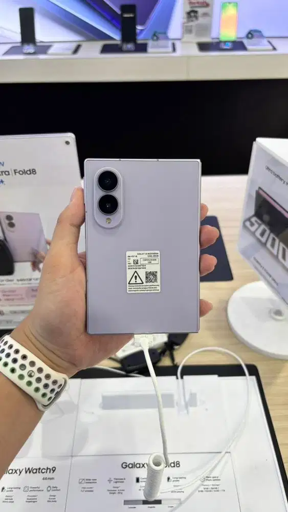 SAMSUNG GALAXY Z FOLD8 PROMO KREDIT MURAH BUNGA 0%