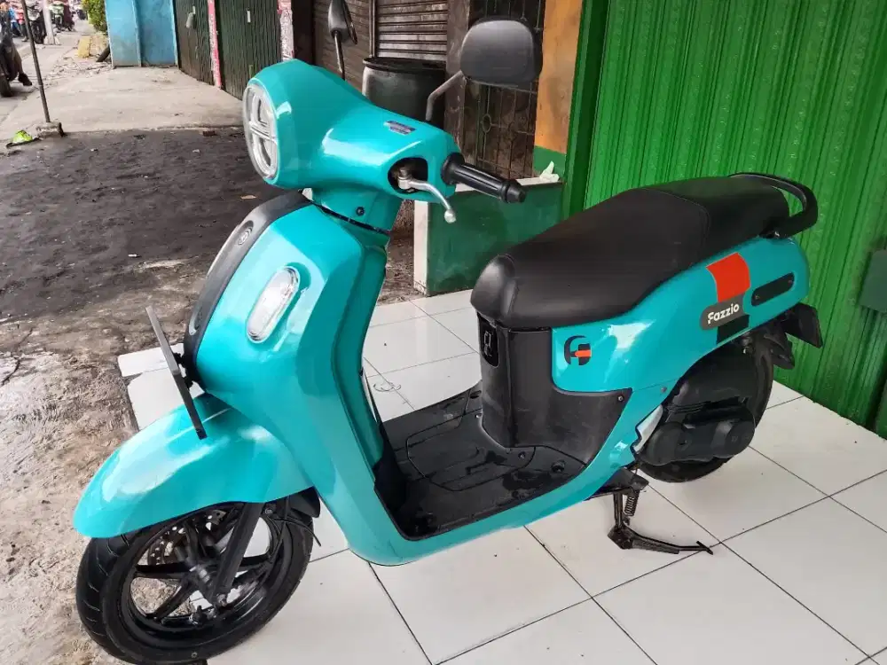 Yamha fazzio thn 2022 pajak on plat B tangerang