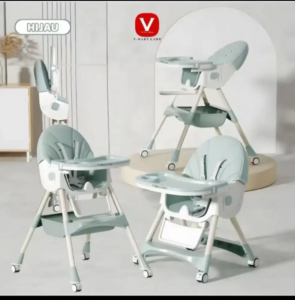 HighChair Merek V Baby