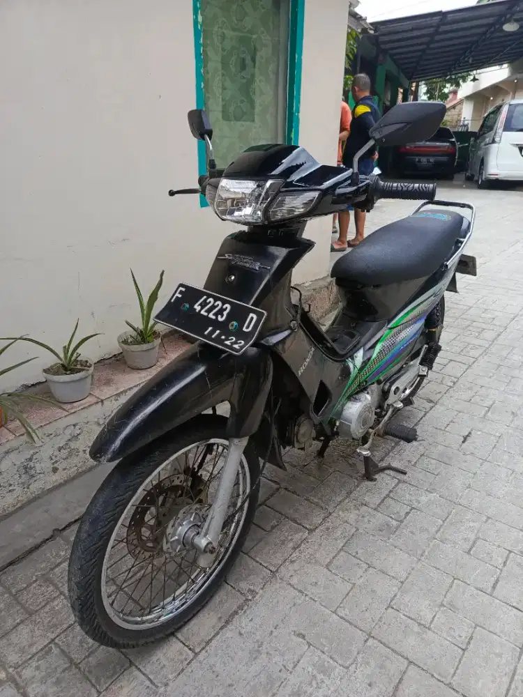 Supra x 2002 komplit good kondisi