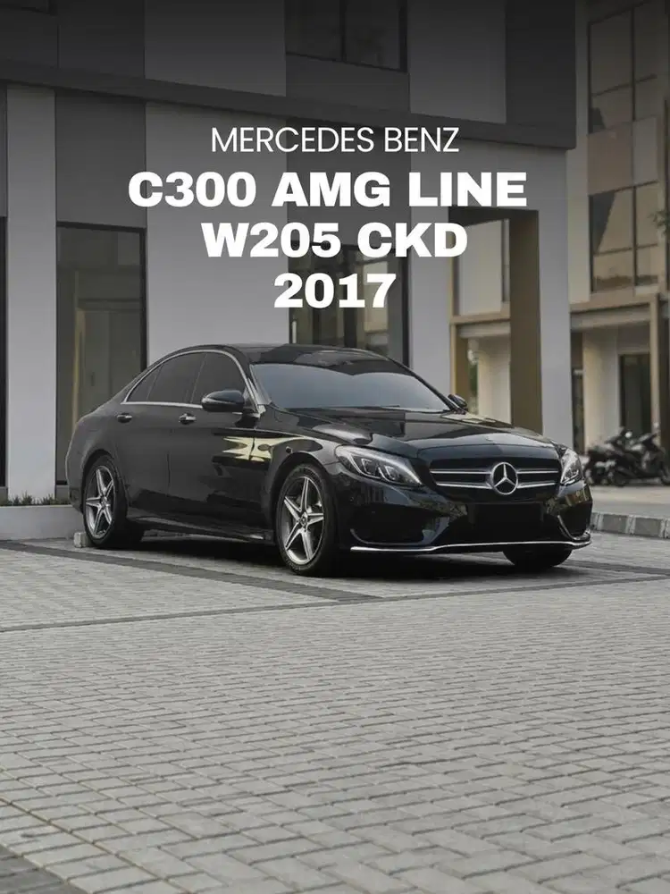Mercedes-Benz C300 AMG Line W205 CKD 2017