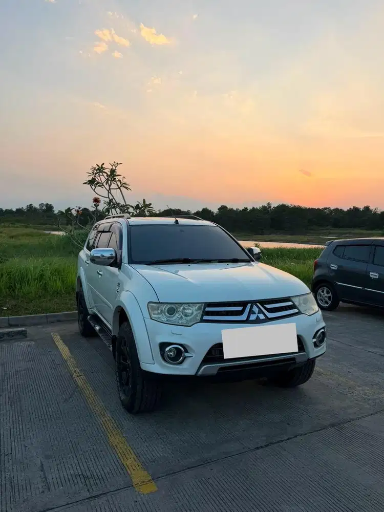 pajero 2014 dakar 4x2