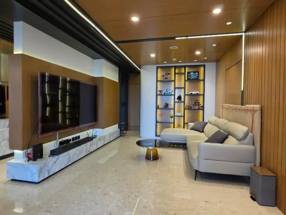 Dijual Apartemen Marigold BSD Tipe Teras 2 Kamar Tidur, Nyaman & Eksklusif di Kawasan Premium Navapark BSD