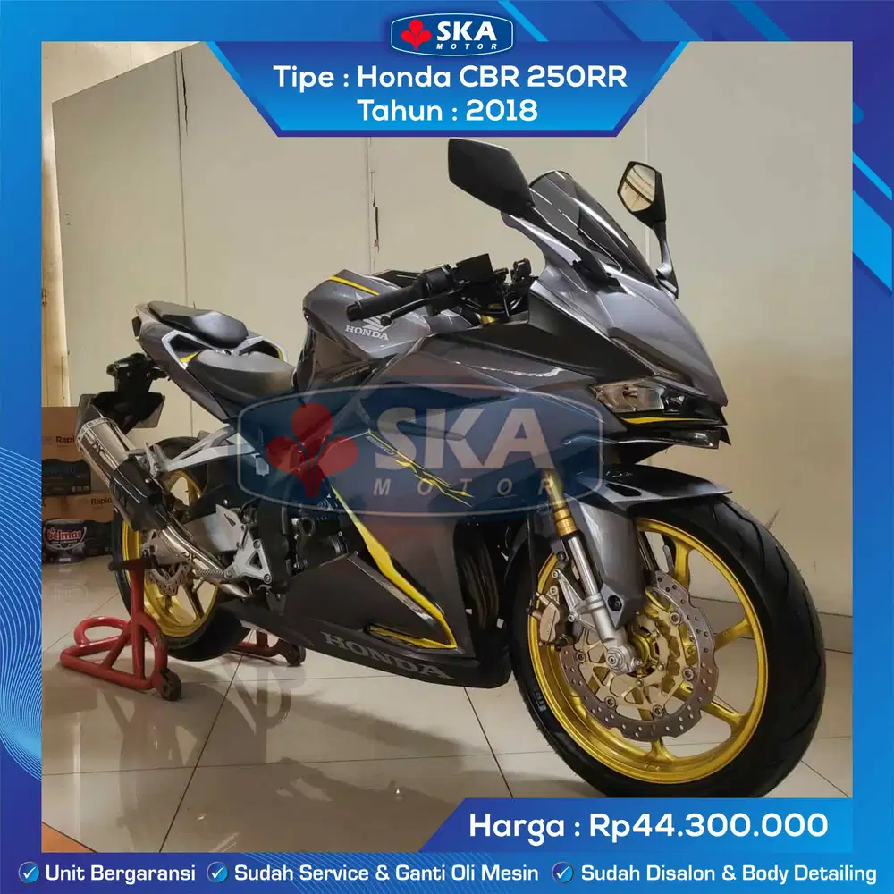 Honda CBR 250RR Tahun 2018