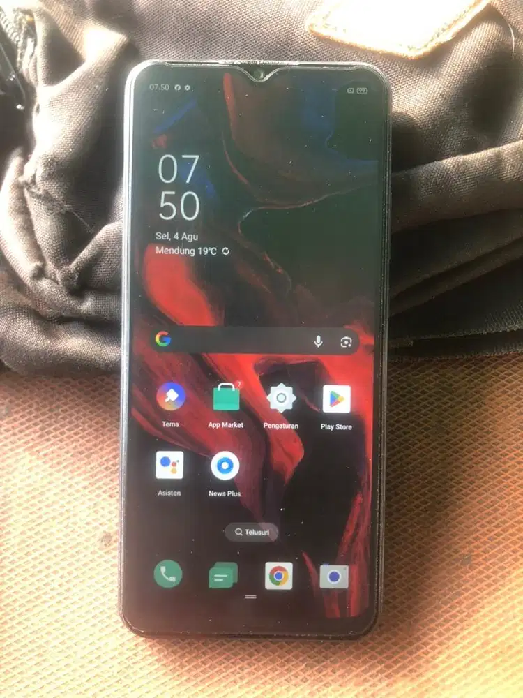 Oppo a15s ram 4/64