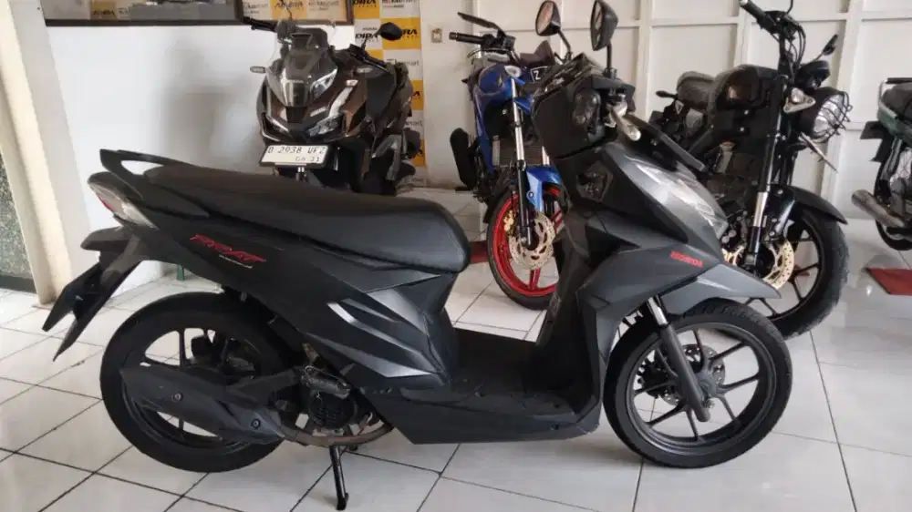 Honda Beat Deluxe Tahun 2023