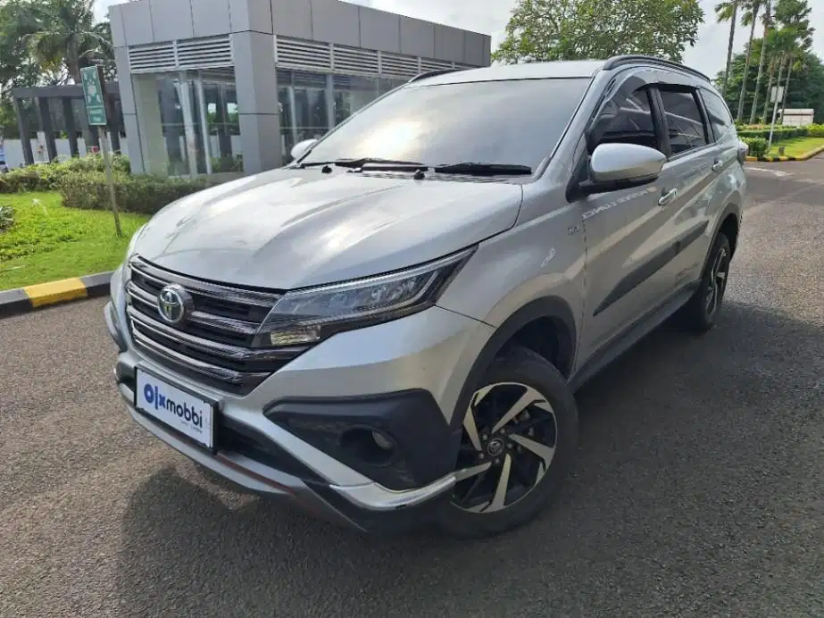 DP MURAH Toyota Rush 1.5 TRD Sportivo Bensin-AT 2019 Silver CBYXB