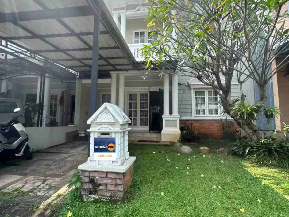 Dijual Rumah Kota Wisata Cibubur