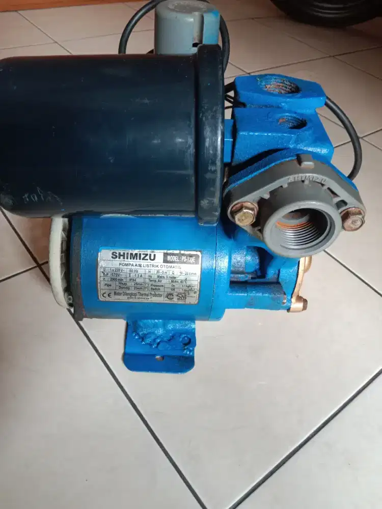 Jual mesin air semi jet