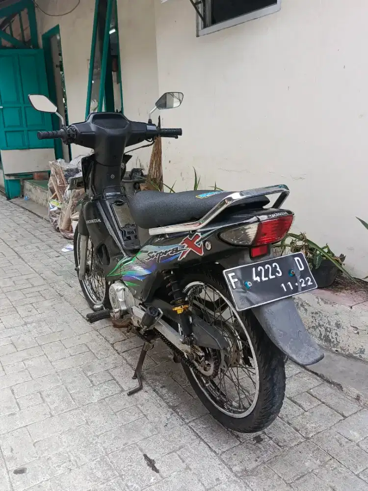 Bisa cicilan paylater, Supra x 2002 antik