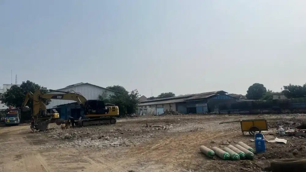 Dijual Cepat Tanah Luas 5,8 ha Dekat Summarecon Bekasi, Bekasi Utara