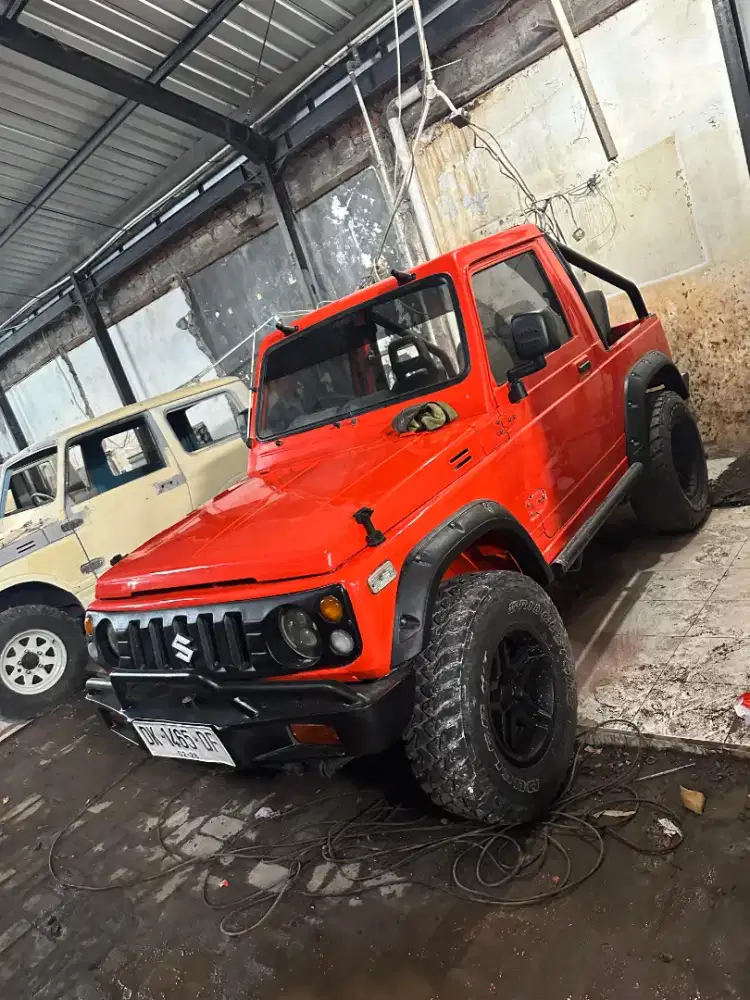 Jasa perbaikan bodi repair dan repaint