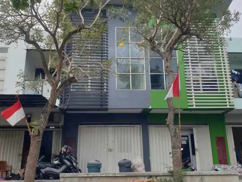 Jual Murah Polll Ruko Surabaya Barat 2 Lantai di Bukit Palma Grandia Citraland Utara