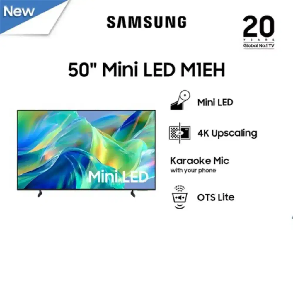 TV Samsung 50 Inch M1EH Mini LED TV