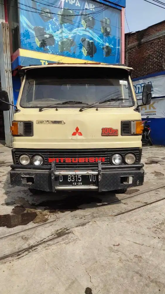 Mitsubishi Colt Diesel 100PS FE 104 Engkel 1995 Surat Lengkap Siap Pak