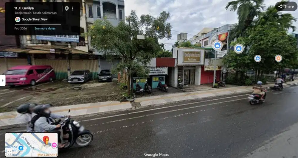 SEWAKAN LAPAK JUALAN / RUKO BANJARMASIN