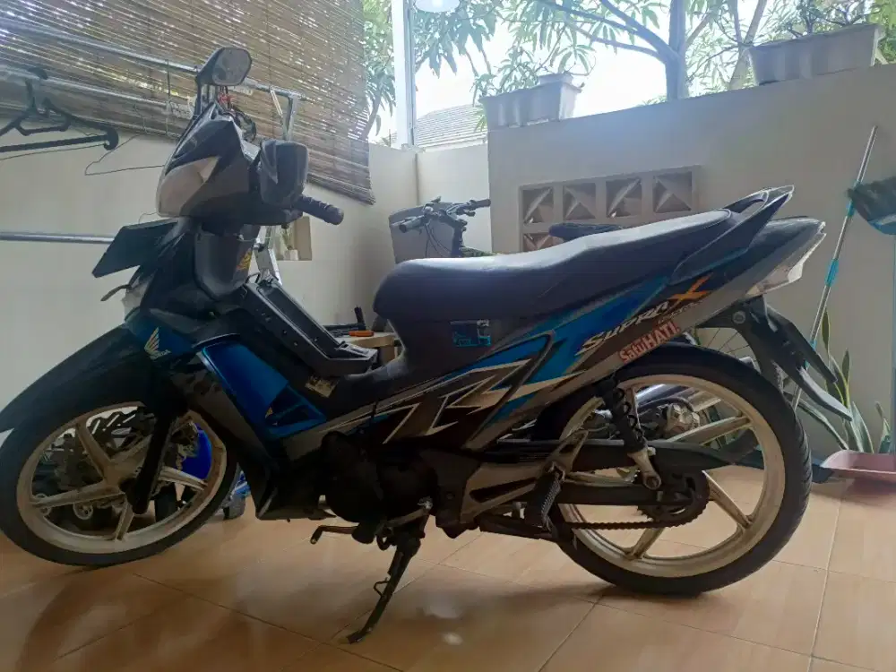 Supra X 125 Gen 3 Tahun 2011