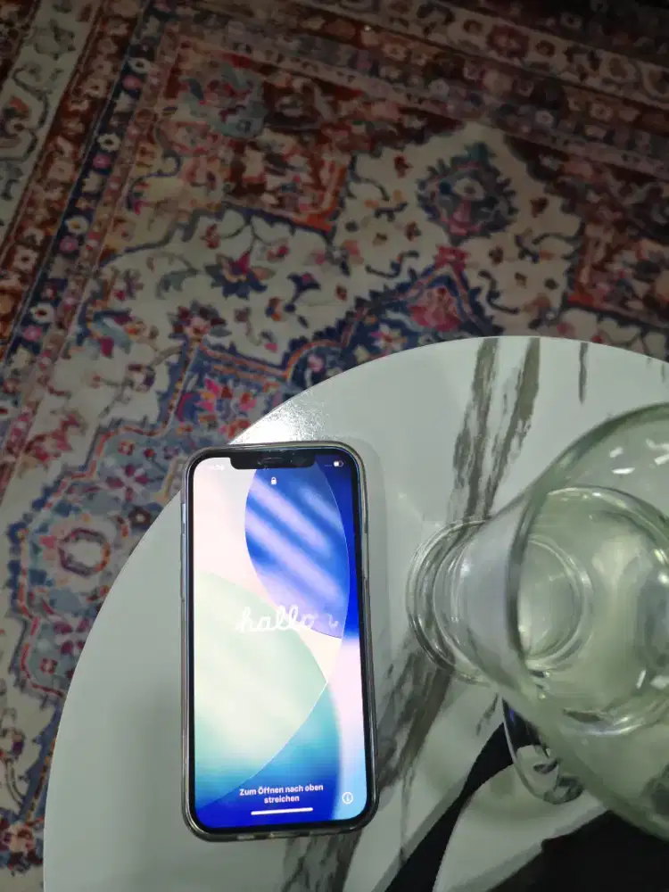 iPhone 12 128 garansi inter batry aman