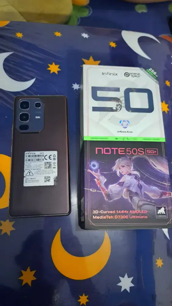 Infinix hot 50s 8/256