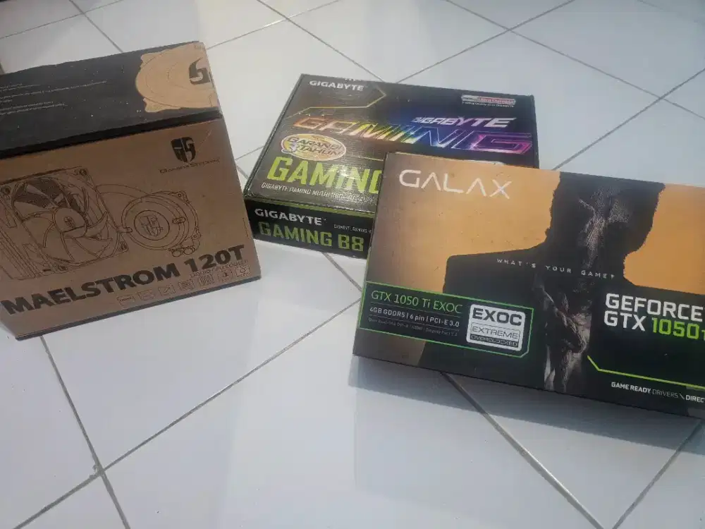 PAKET LENGKAP KOMP. BEKAS PAKAI PRIBADI