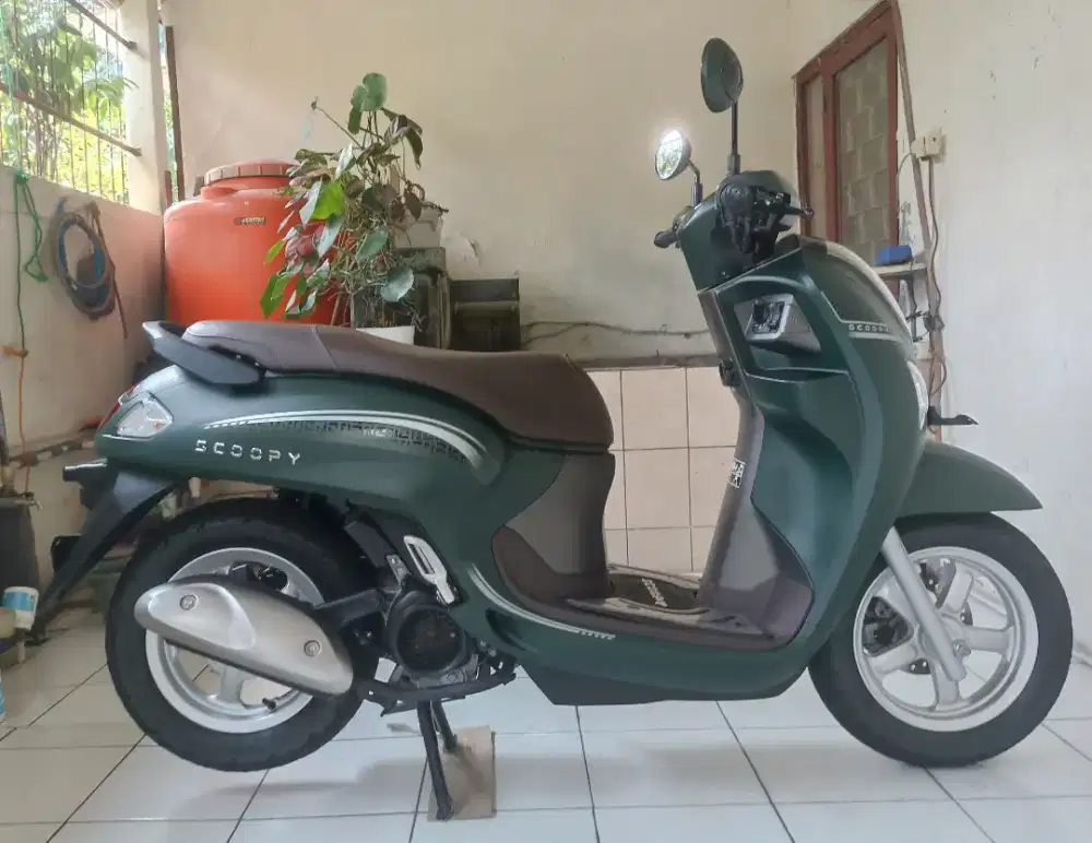 Honda scoopy keyles tahun 2025 ATAS NAMA SENDIRI
