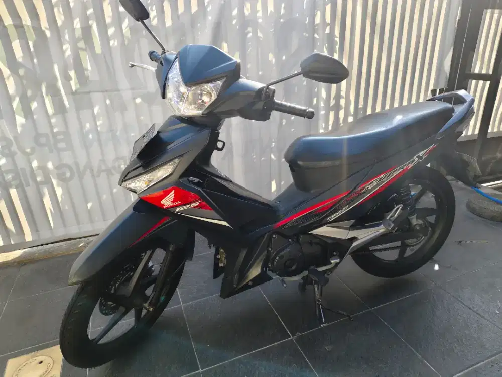 Supra x 125 fi thn 2021