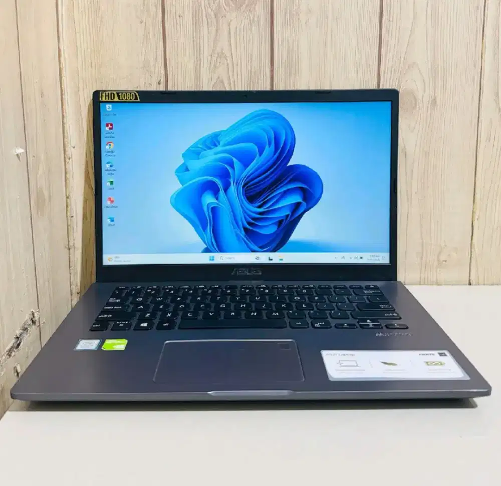 Laptop Asus A409FJ Core i5 Gen 8 dual VGA Nvidia gaming