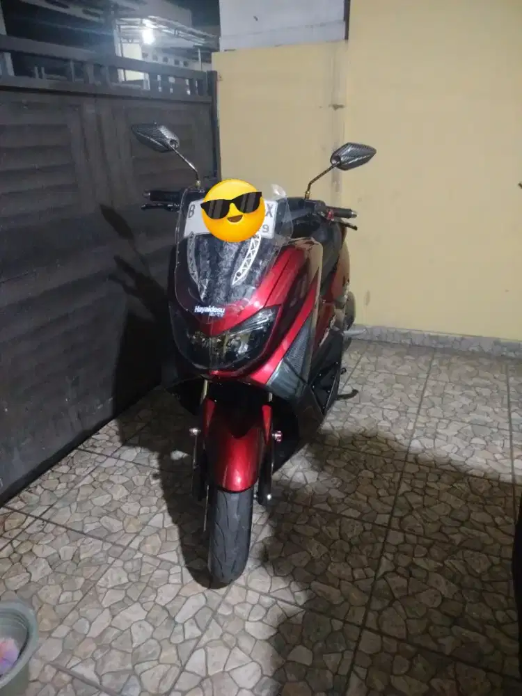 Jual motor NMAX old
