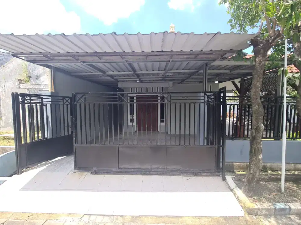 Dijual BU Rumah Pojok (Hook) Perum.Griya Permata Hijau, Sidoarjo