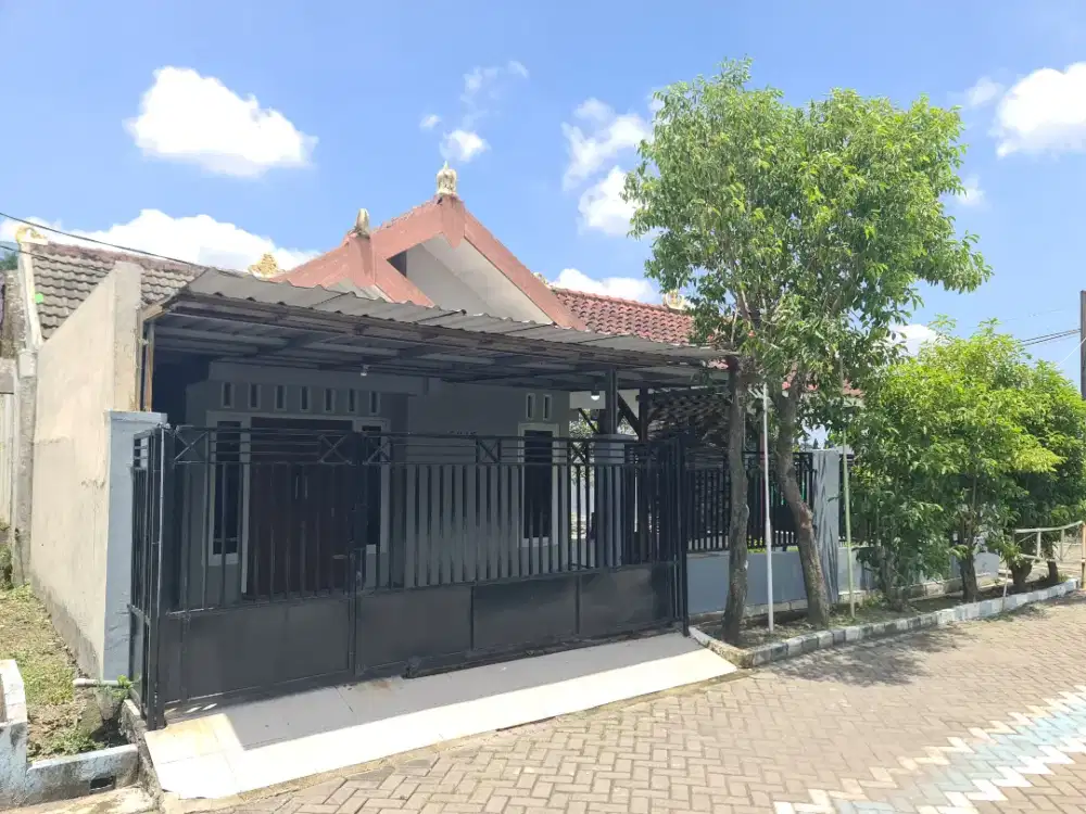 Dijual BU Rumah Pojok (Hook) Perum.Griya Permata Hijau, Sidoarjo