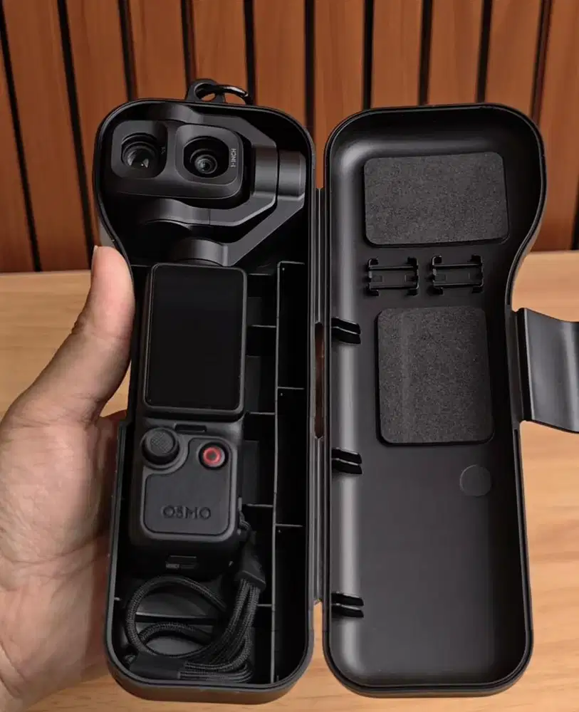 Osmo Pocket 4p Vlog Combo TAM ex review